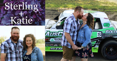 Sterling & Katie : Racing Through Life Together