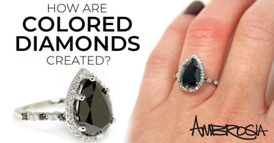 How are Colored Diamonds Created?
