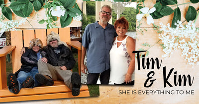 Tim & Kim : She is everything to me, except my wife