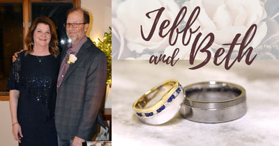 Jeff & Beth : Love Brought Us Back Together