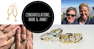 Barb & Anne's Engagement Story