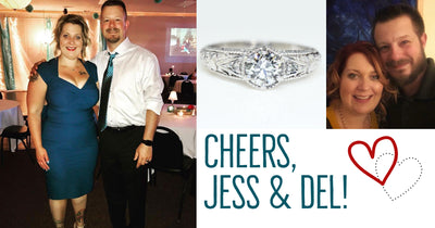 Jess & Del's Engagement Story