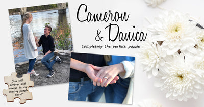 Cameron & Danica : Completing the Perfect Puzzle