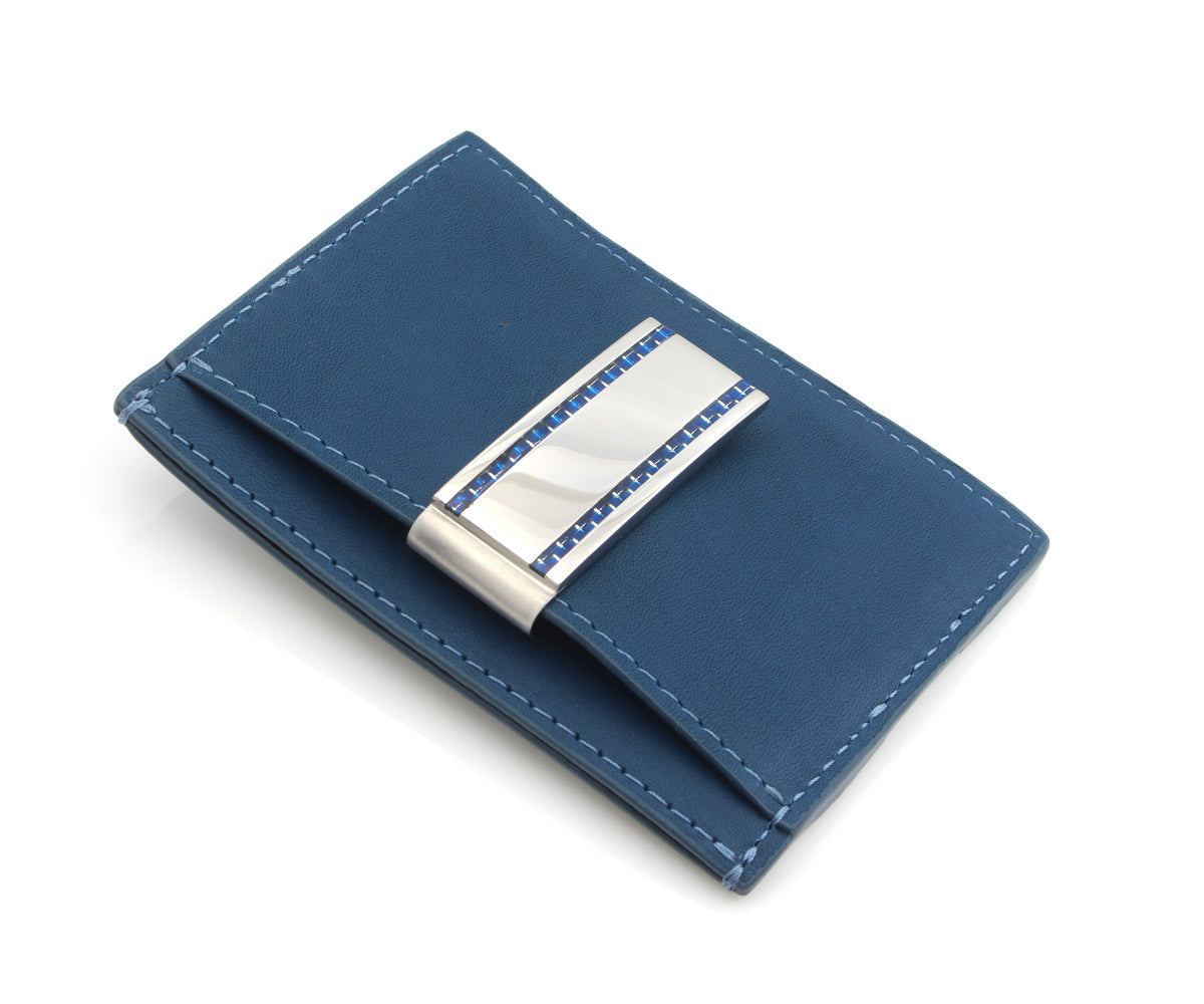 Men's faux leather slim wallet – Annette Rose Co Ltd