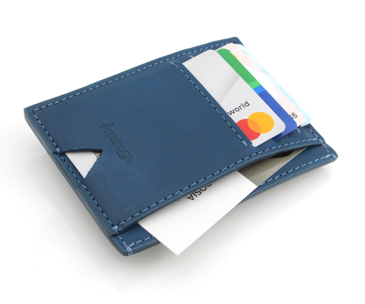 St. Louis Blues Sparo Leather Front Pocket Wallet